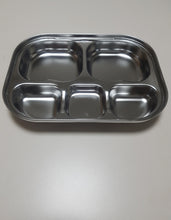 Load image into Gallery viewer, UPCLES Premium Full Stainless Steel 304 Children&#39;s Plate
