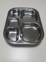 Load image into Gallery viewer, UPCLES Premium Full Stainless Steel 304 Children&#39;s Plate
