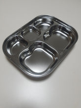 Load image into Gallery viewer, UPCLES Premium Full Stainless Steel 304 Children&#39;s Plate
