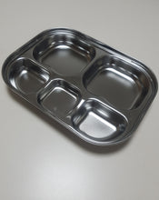 Load image into Gallery viewer, UPCLES Premium Full Stainless Steel 304 Children&#39;s Plate
